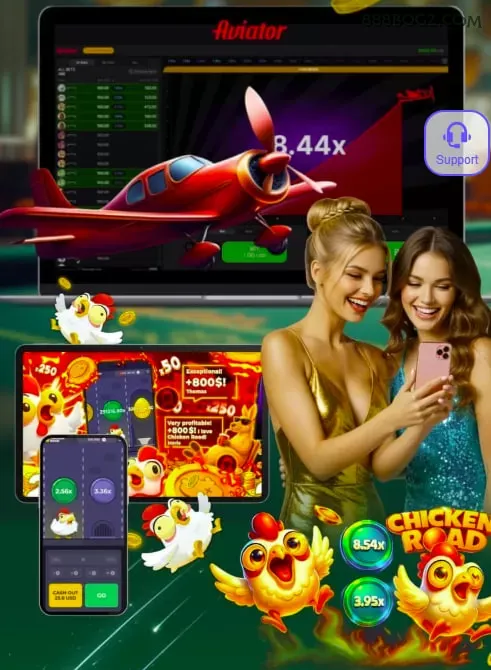 Aplicativo móvel 888bog para iOS e Android